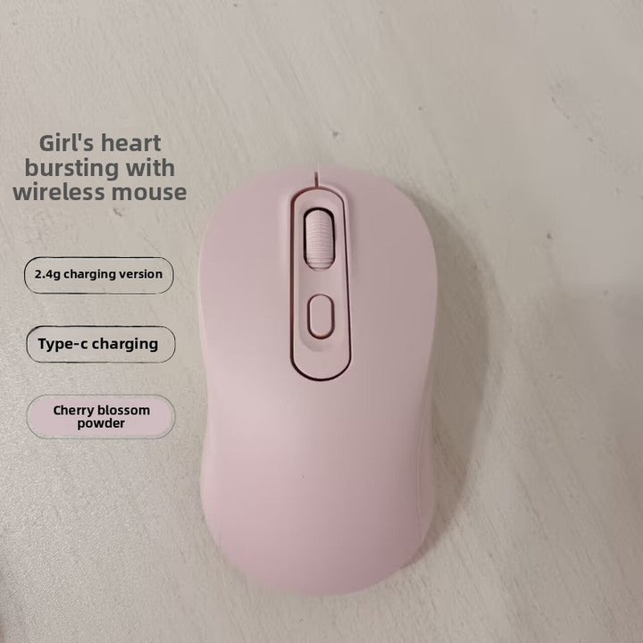 Ergonomic Wireless Mouse with Precision Scroll Mechanism Kalsten