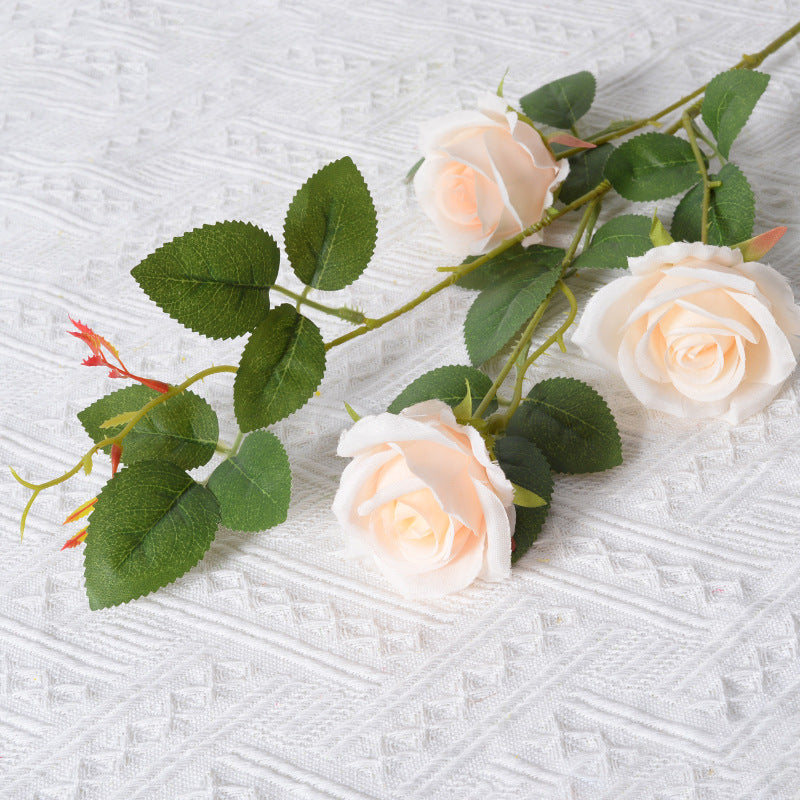 Deluxe Silk Floral Stem Arrangement