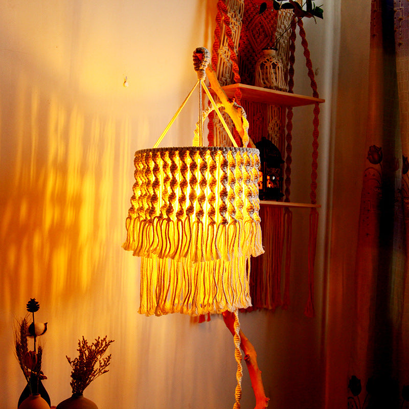 Macrame Hanging Plant Basket Kalsten