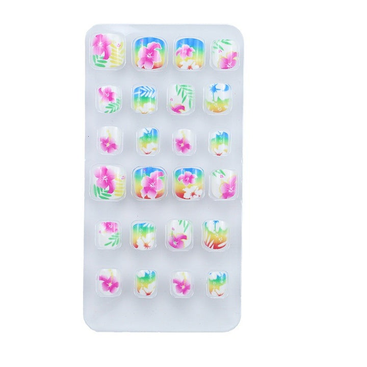 Playful Cartoon Animal Press-On Nail Set Kalsten