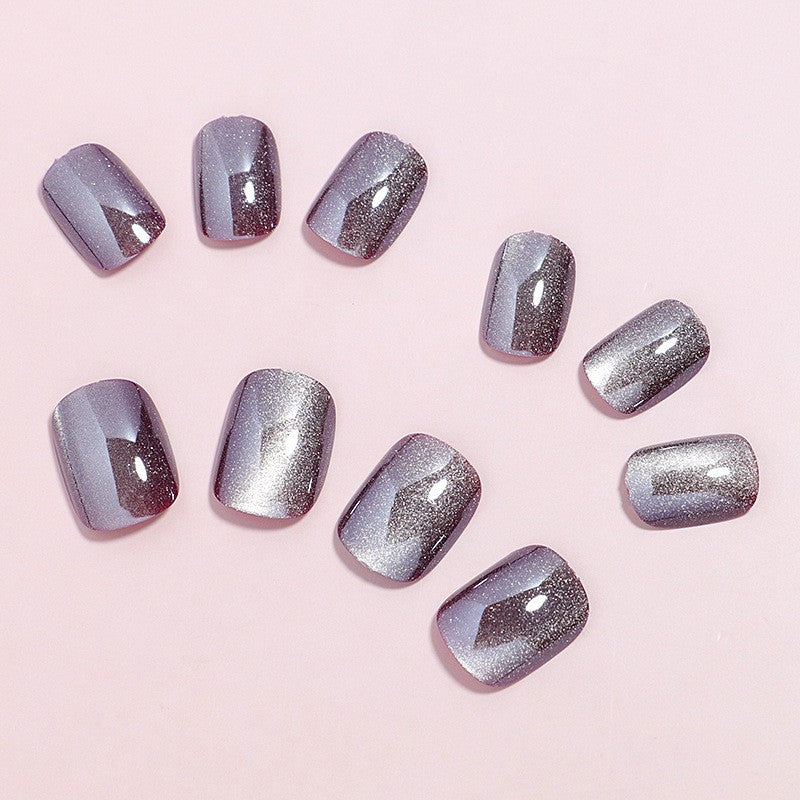 Luxe Glitter Press-On Nail Set Kalsten