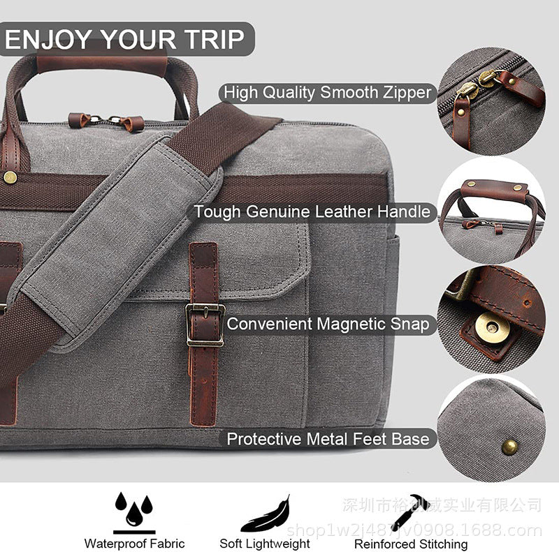 Versatile Weekend Travel Duffel Bag Kalsten