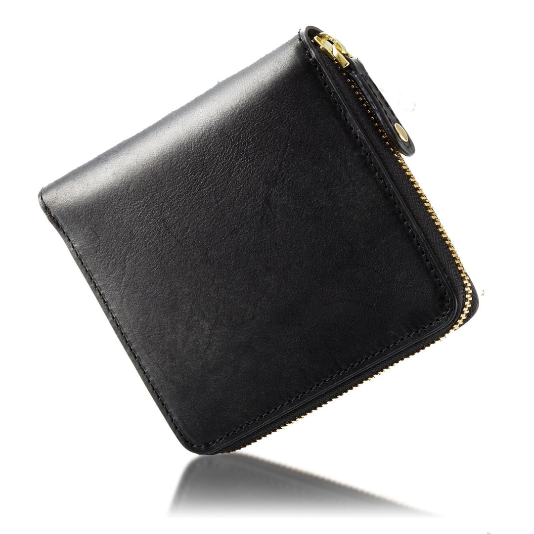 Zippered Leather Wallet Kalsten