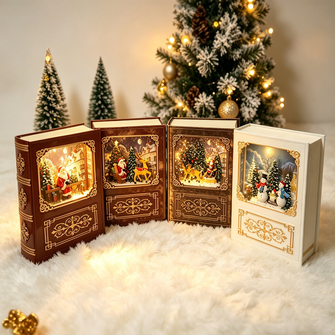 Christmas tree decoration with snow globe Kalsten