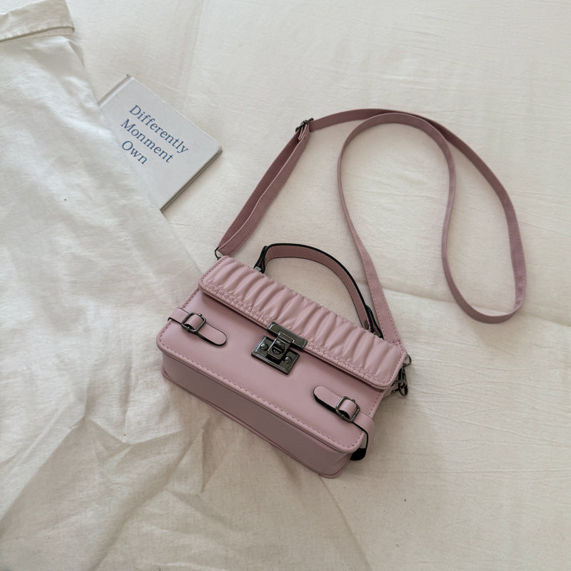 Elegant Structured Crossbody Handbag