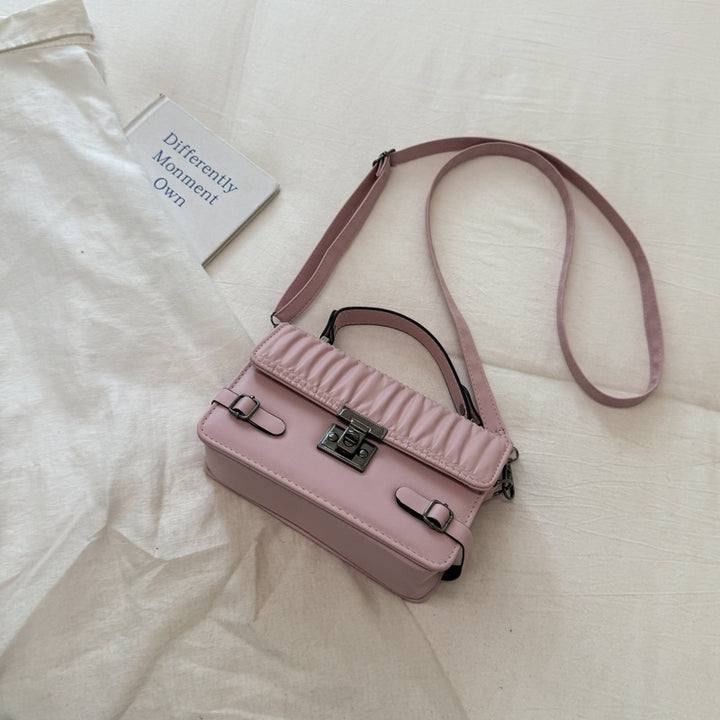 Elegant Structured Crossbody Handbag