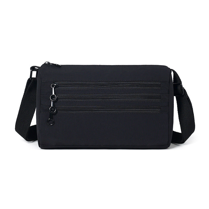 Functional Multi-Zipper Crossbody Bag Kalsten