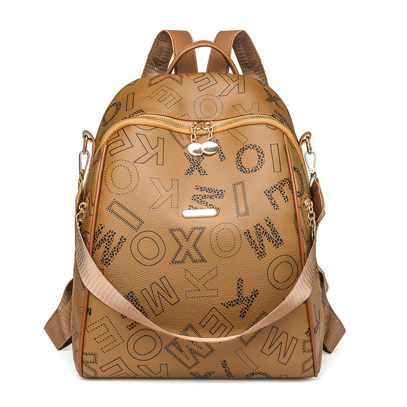 Versatile Patterned Backpack