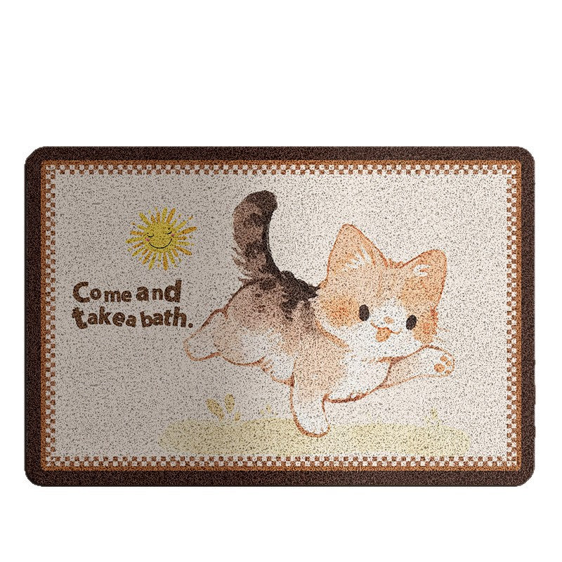 Cat-Themed Doormat Kalsten