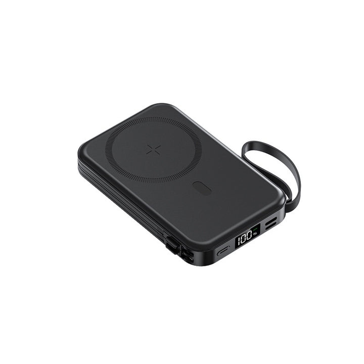 Portable Wireless Powerbank with Integrated Charging Pad Kalsten