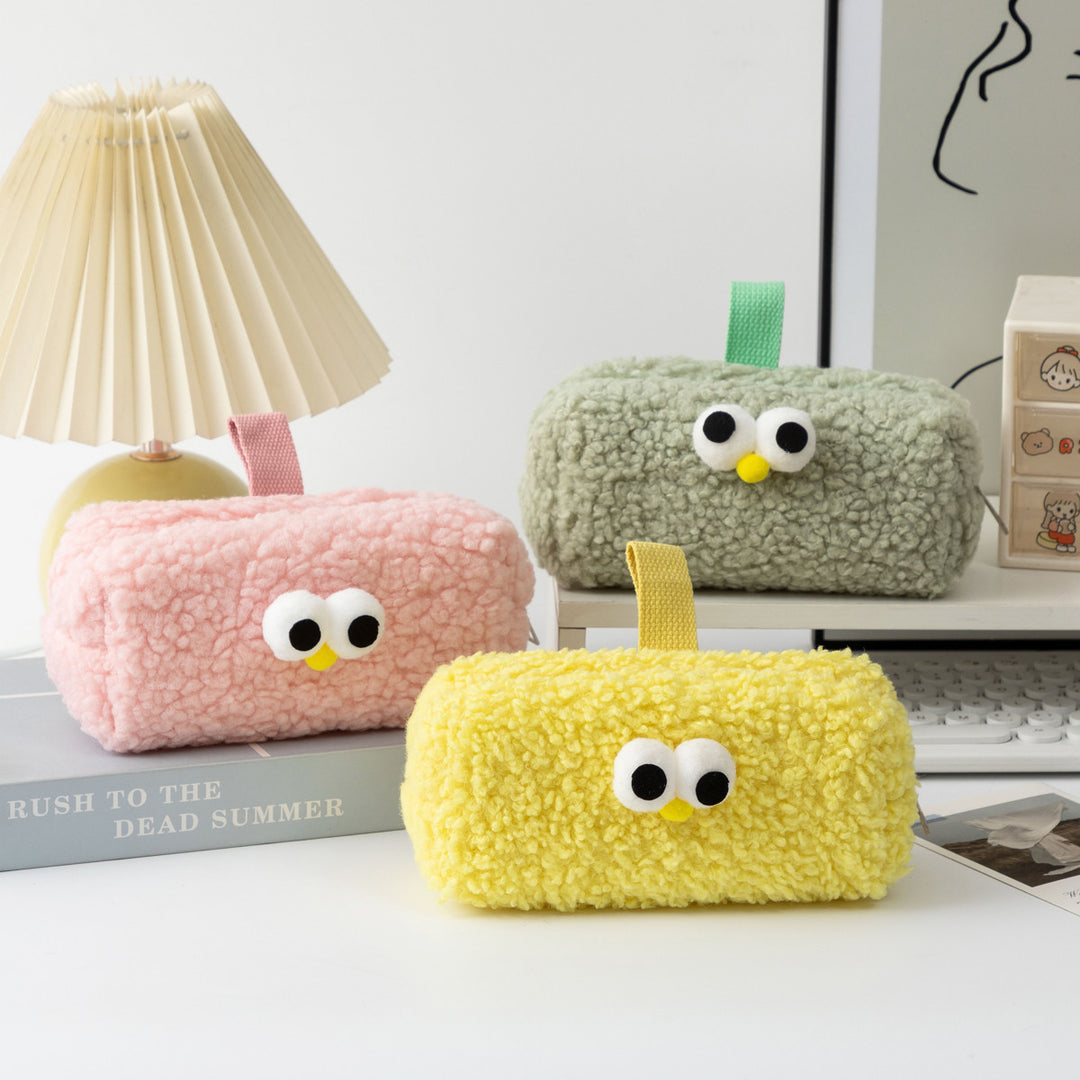 Plush Animal-Themed Pencil Case Kalsten