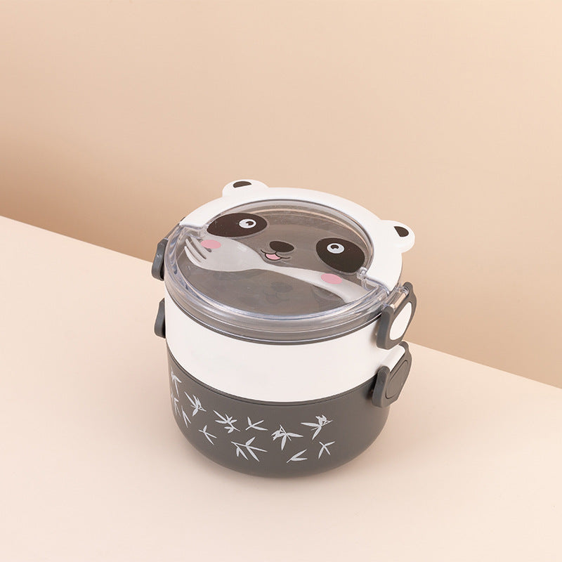 Cute Animal-Themed Food Storage