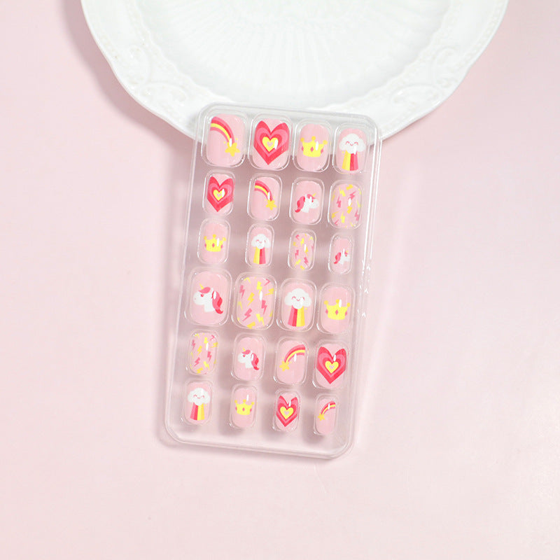 Decorative Press-On Nail Art Kalsten