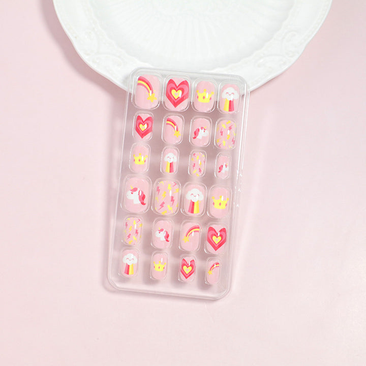Decorative Press-On Nail Art Kalsten