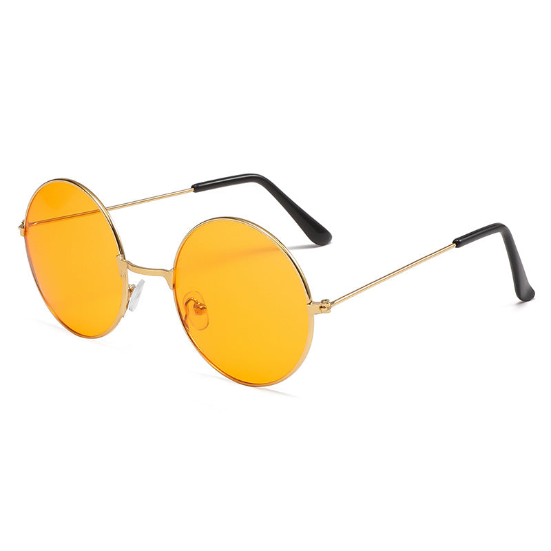 Retro Round Lens Sunglasses Kalsten