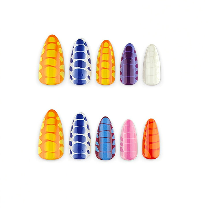 Luxury Artificial Nails Kalsten