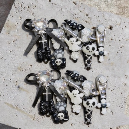 Decorative Themed Hair Clips