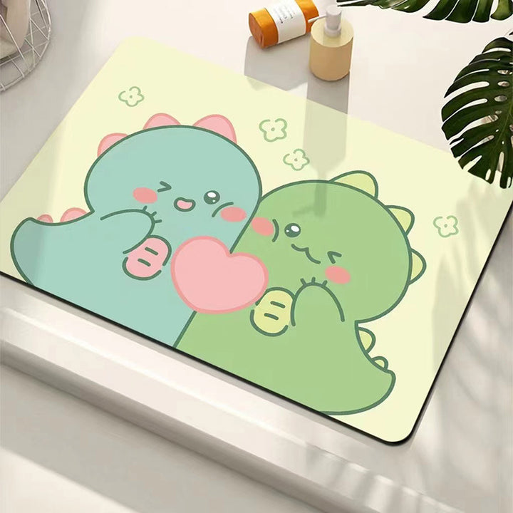 Cartoon-Themed Play Mat Kalsten