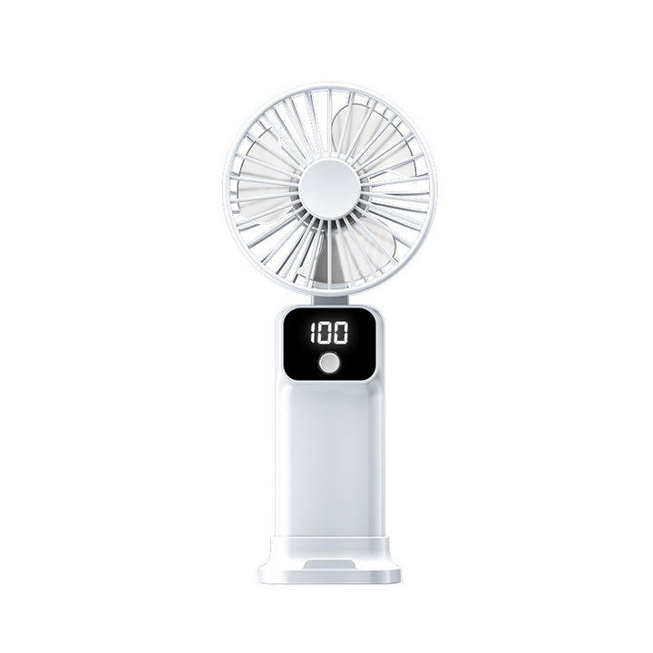Unisex Digital Display Portable Cooling Fan Kalsten