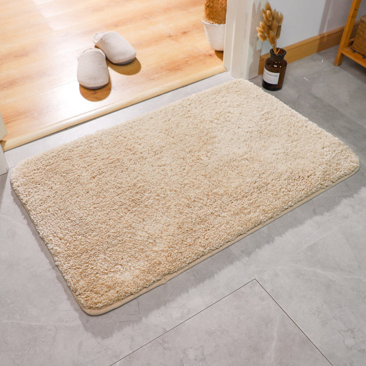 Plush Comfort Bath Mat Kalsten