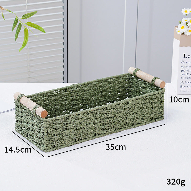 Woven Organizer Storage Basket Kalsten
