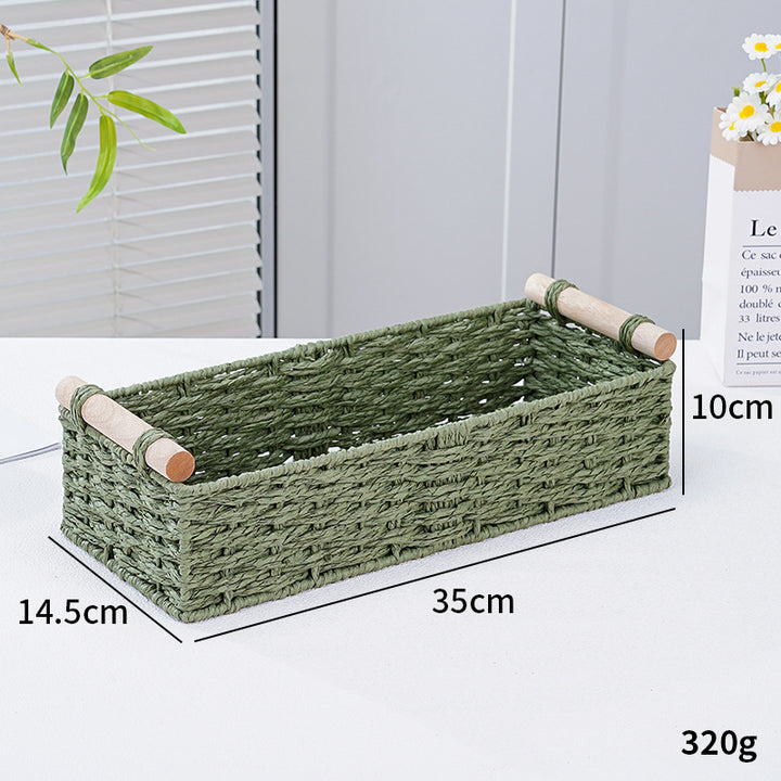 Woven Organizer Storage Basket Kalsten