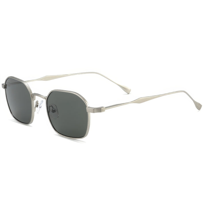 Ladies fashionable sunglasses in elegant square design with high-quality metal frame Kalsten