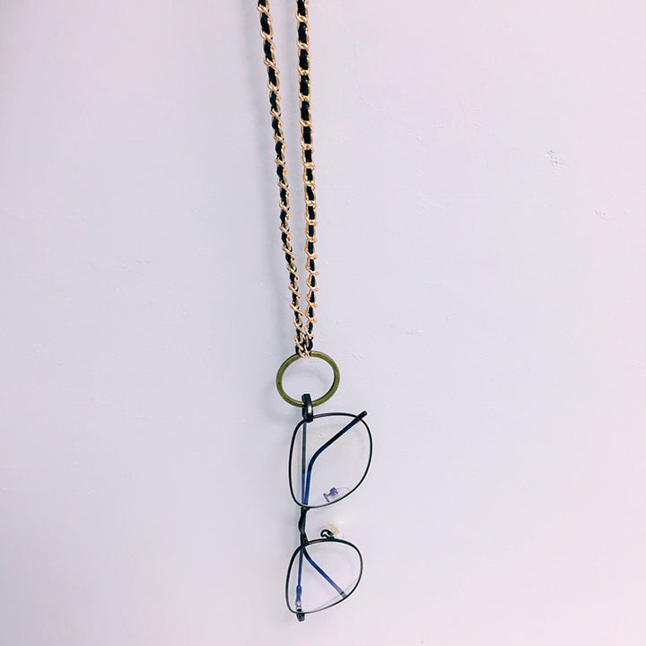 Trendy jewelry necklace with round pendants Kalsten