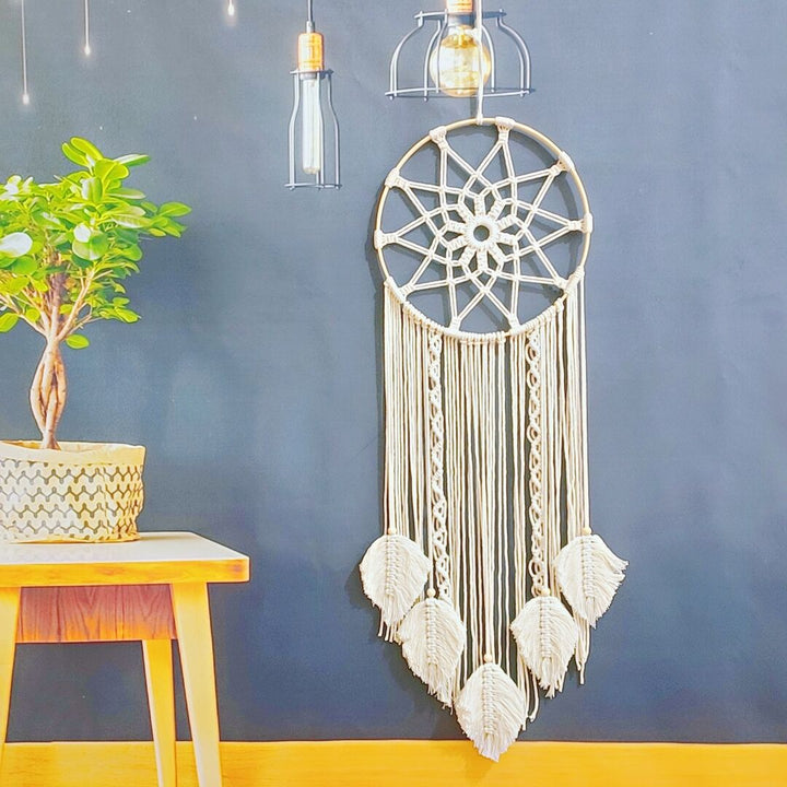 Bohemian Macrame Wall Art Kalsten