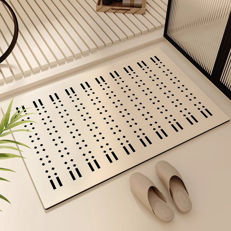 Geometric Pattern Floor Mat