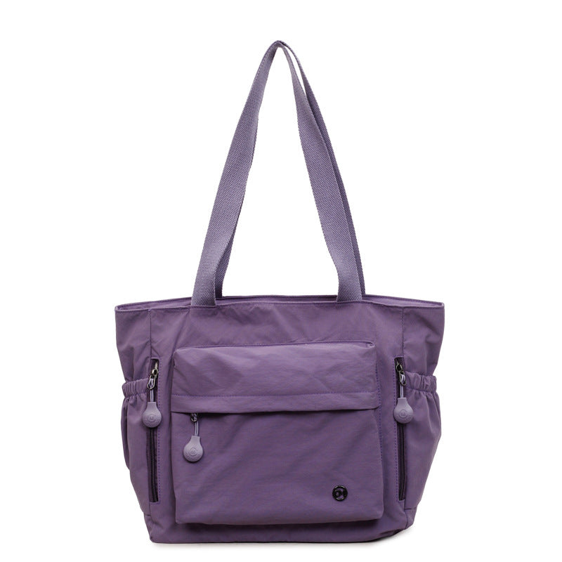 Spacious Multi-Compartment Tote Bag Kalsten