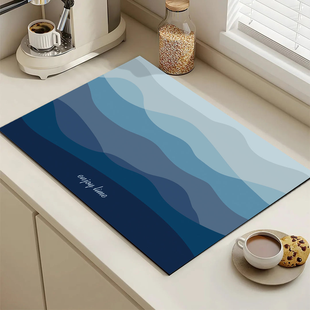 Cute Cartoon Character Kitchen Mat Kalsten