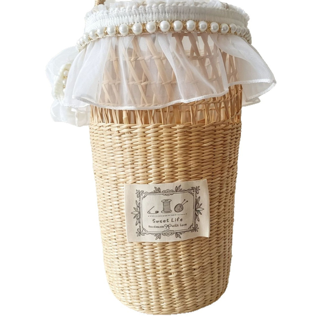 Decorative Woven Wall Planter Kalsten