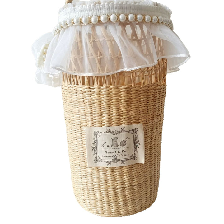Decorative Woven Wall Planter Kalsten