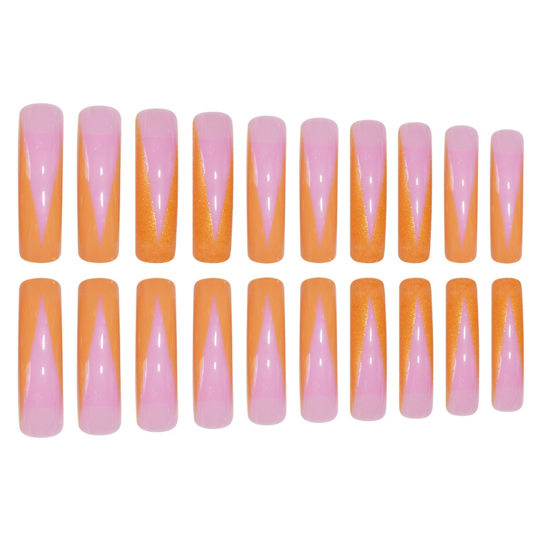 Abstract Stiletto Nail Extensions Kalsten