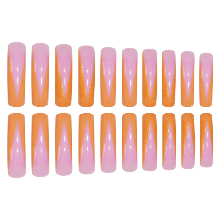 Abstract Stiletto Nail Extensions Kalsten