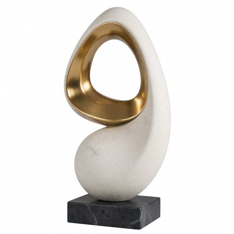 Sculptural Decorative Staircase Table Art