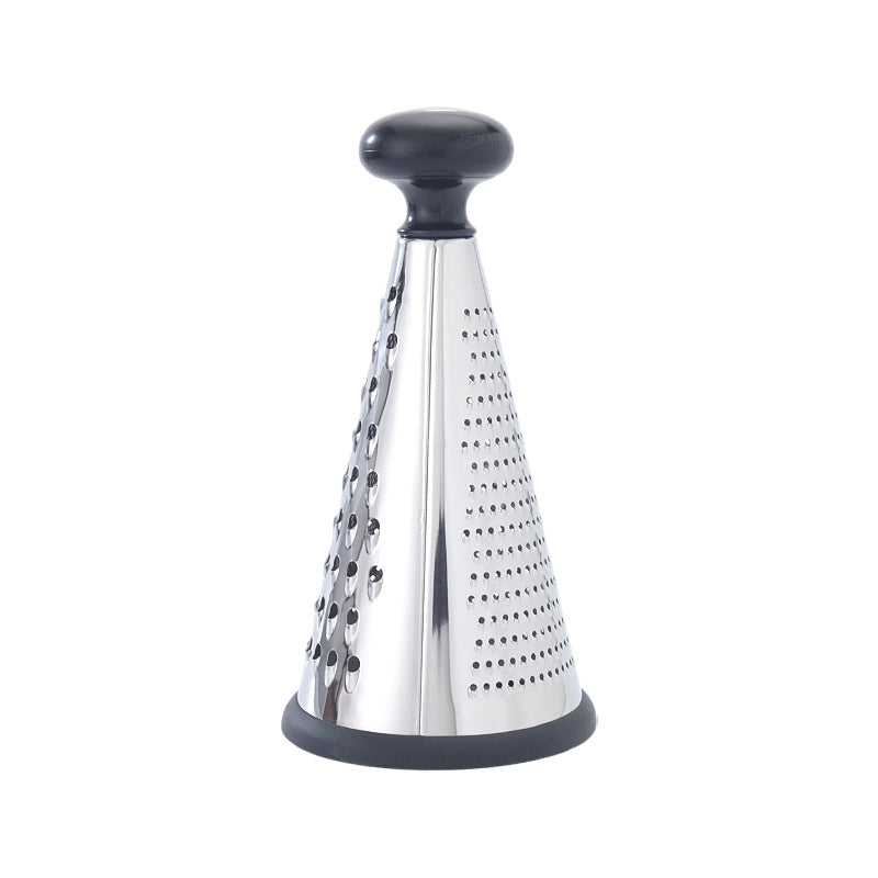 Ergonomic stainless steel kitchen grater with non-slip handle Kalsten