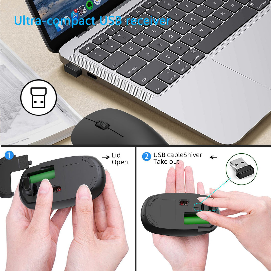 Ergonomic Wireless Computer Mouse Kalsten
