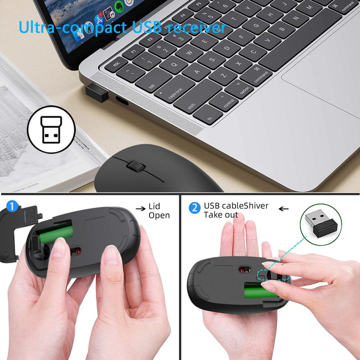 Ergonomic Wireless Computer Mouse Kalsten