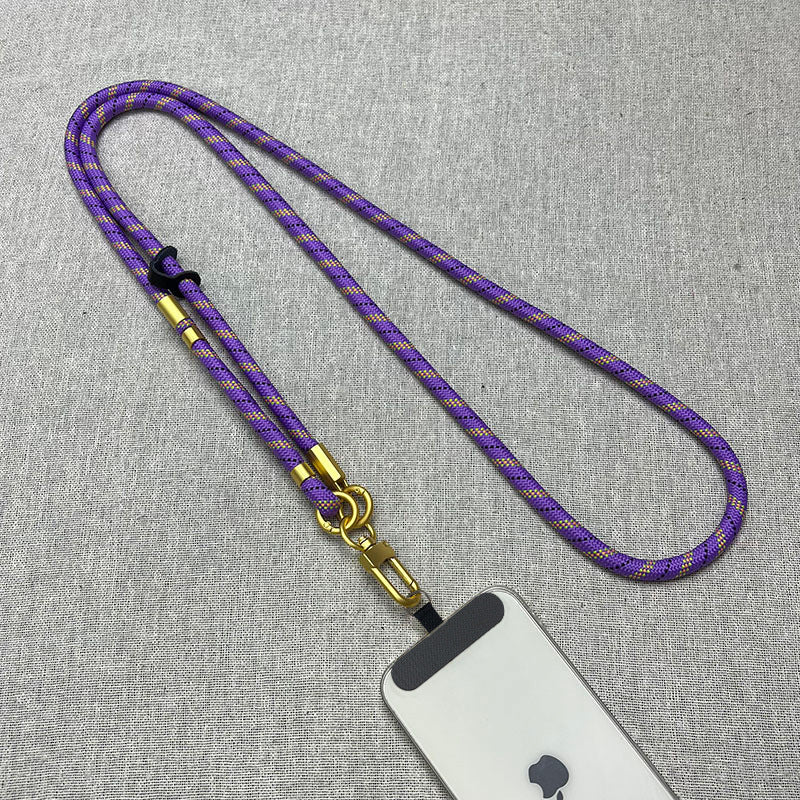 Adjustable Phone Lanyard with Metal Clips Kalsten