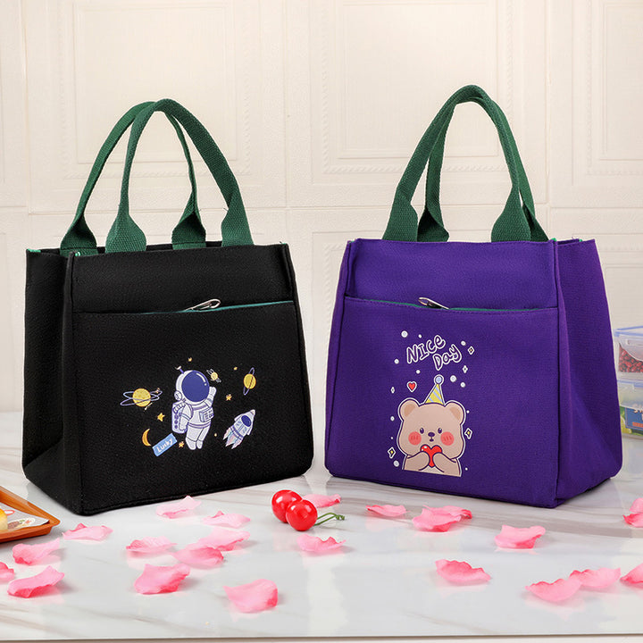 Insulated Food Carrier with Bear Design Kalsten