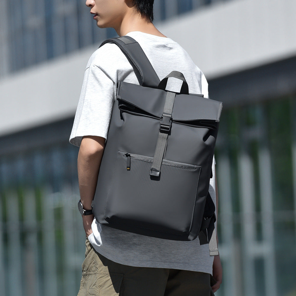 Versatile Waterproof Rolltop Backpack Kalsten