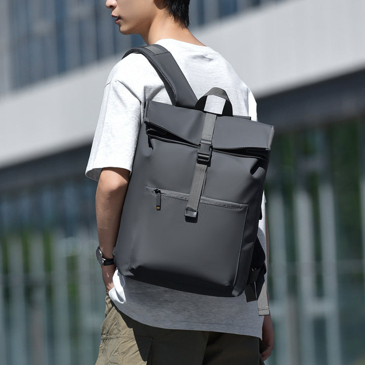 Versatile Waterproof Rolltop Backpack Kalsten