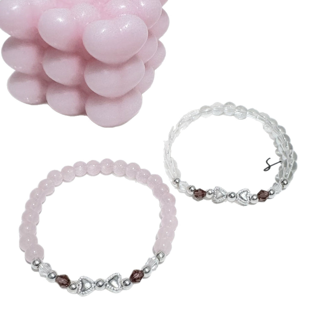 Romantic Floral Beaded Bracelet Kalsten