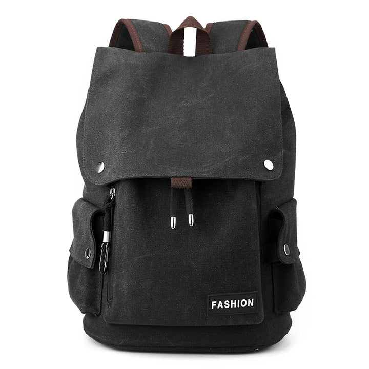 Rugged Canvas Outdoor Backpack Kalsten