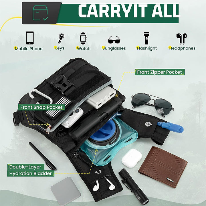 Hydration Rucksack with Integrated Water Container Kalsten