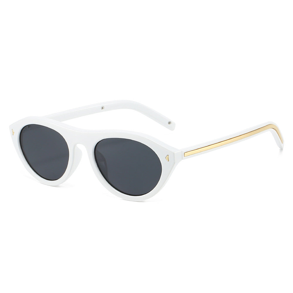 Retro-Inspired Geometric Sunglasses Kalsten