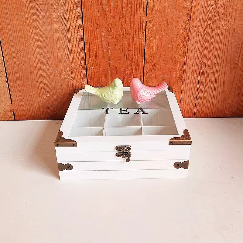 Tea storage organizer