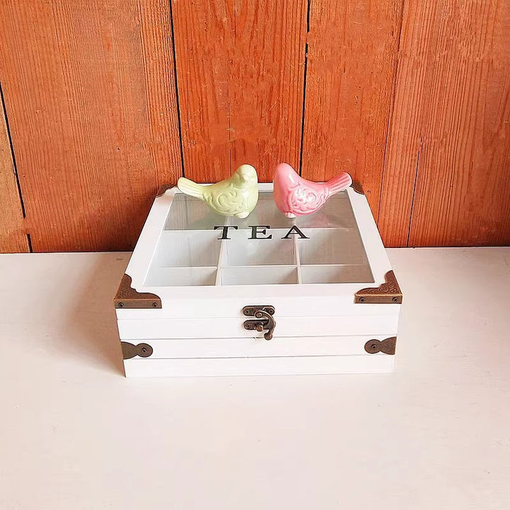 Tea storage organizer